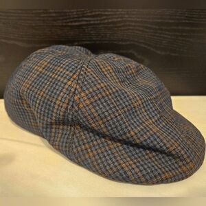 H&M Stylish Unisex Flat Cap (M/58)